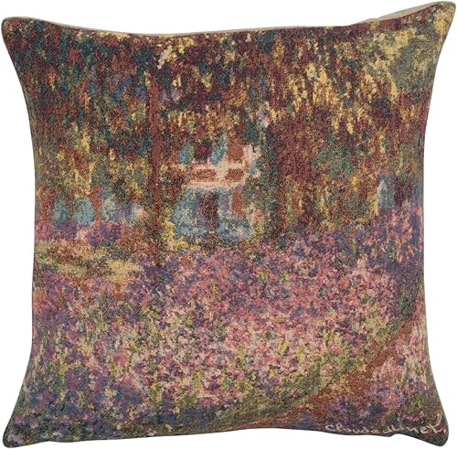 Charlotte Home Furnishings - Fundas de almohada decorativas bohemias de 18 x 18 pulgadas, tapiz, almohadas para sofá, cama, sala de estar, diseño de