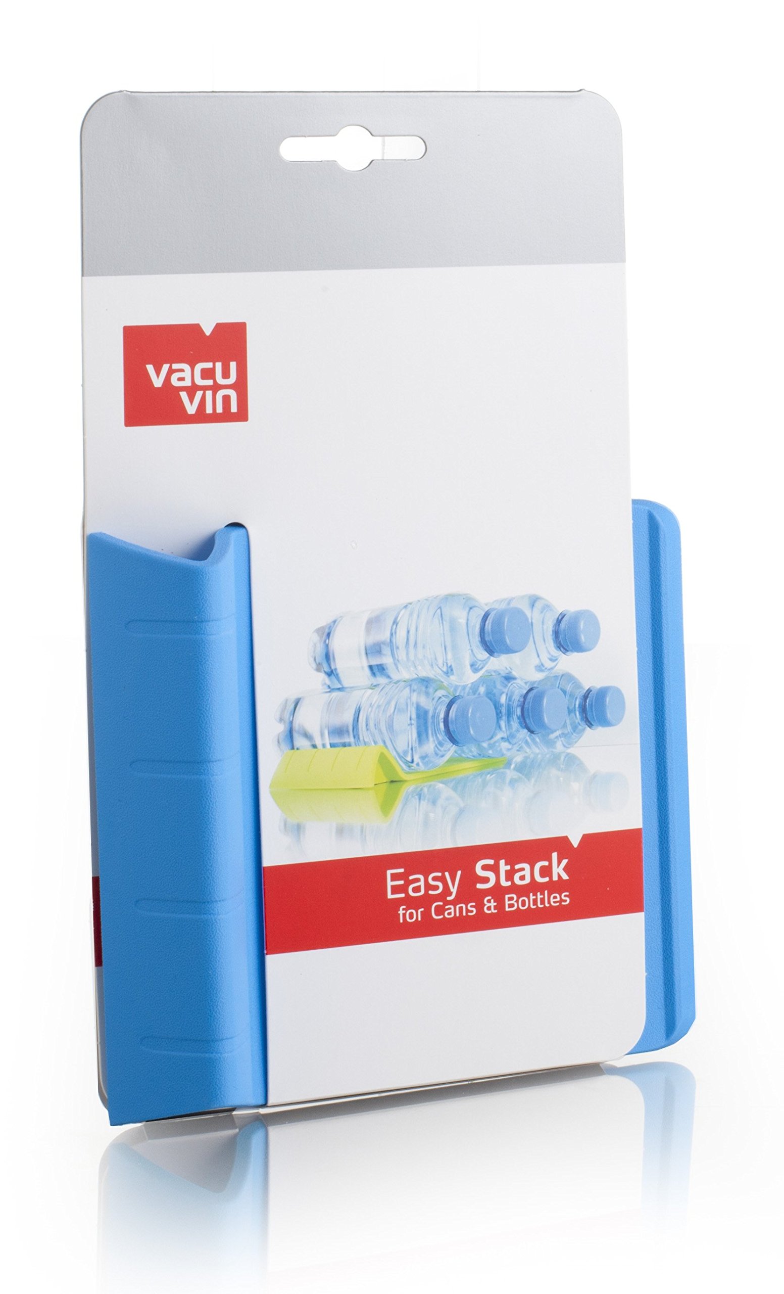 Vacu VinEasy Stack Bottle and Can Holder / Rack - Blue