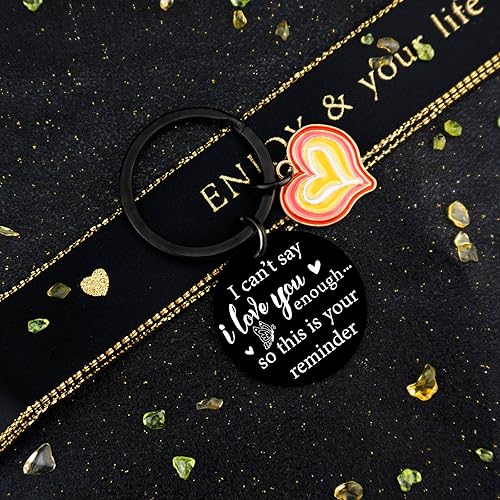 Miniatura 3 de isiyu Regalos de aniversario travieso para novio, novia, para hombre, para él, mujer, hombre, día de San Valentín, parejas, cumpleaños, Navidad,