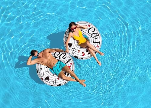 Miniatura 3 de Poolmaster Tubo interior inflable para piscina de 40 pulgadas, paquete de 2