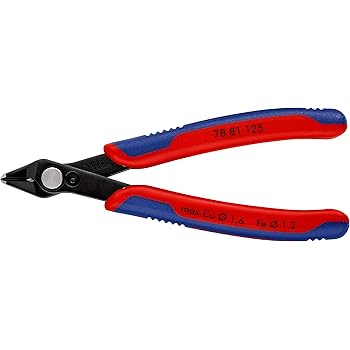 Knipex 78 81 125 Electronic Super Knips Brunie Avec Gaines Bi Matiere 125 Mm Amazon Fr Bricolage