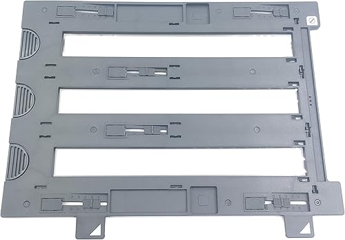 Miniatura 2 de Soporte de tira de película de 1.378 in para escáner de fotos positivo negativo compatible con Epson Perfection V700 V750 V800 V850