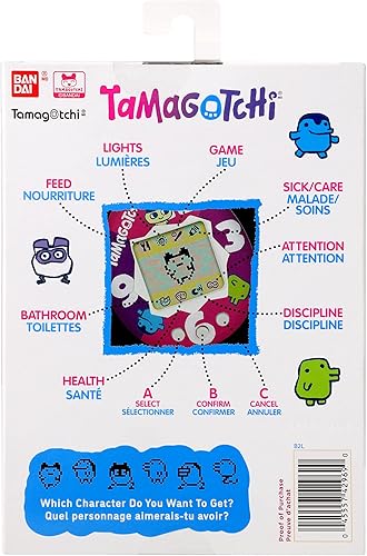 Miniatura 7 de Bandai - Tamagotchi Virtual Pet Kuchipatchi Comic Book 42969