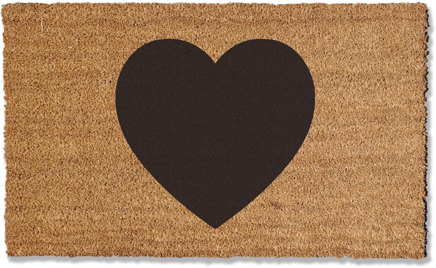 Jumbo Heart Doormat (18Wx30L)