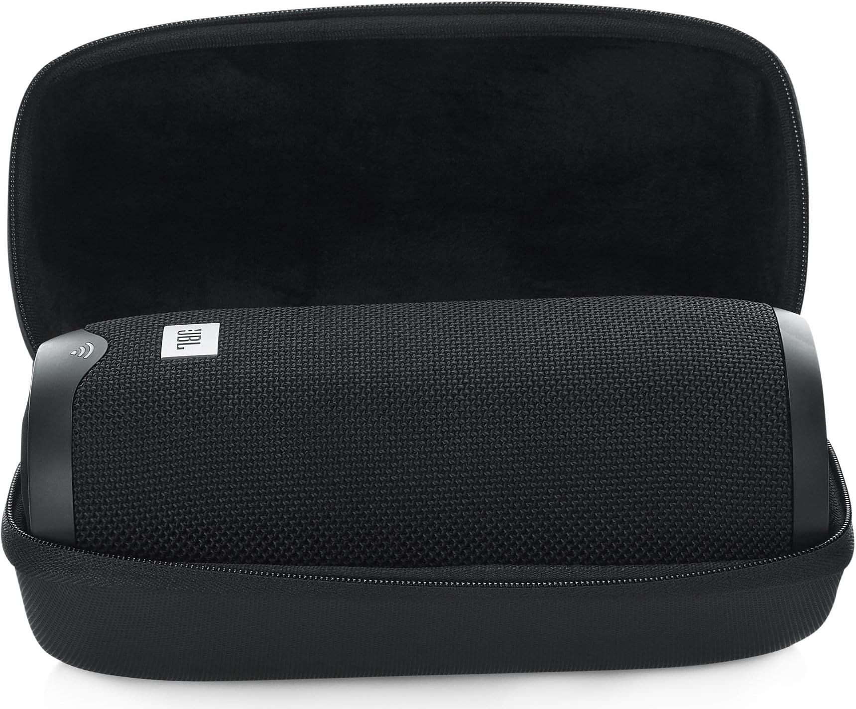JBL Lifestyle Molded Carry Case for Link 20 Bluetooth Portable Speaker; Rugged EVA Shell with Weather Resistant Zippered Seal & Backpack Clip (JBL-LINK20-CASE)