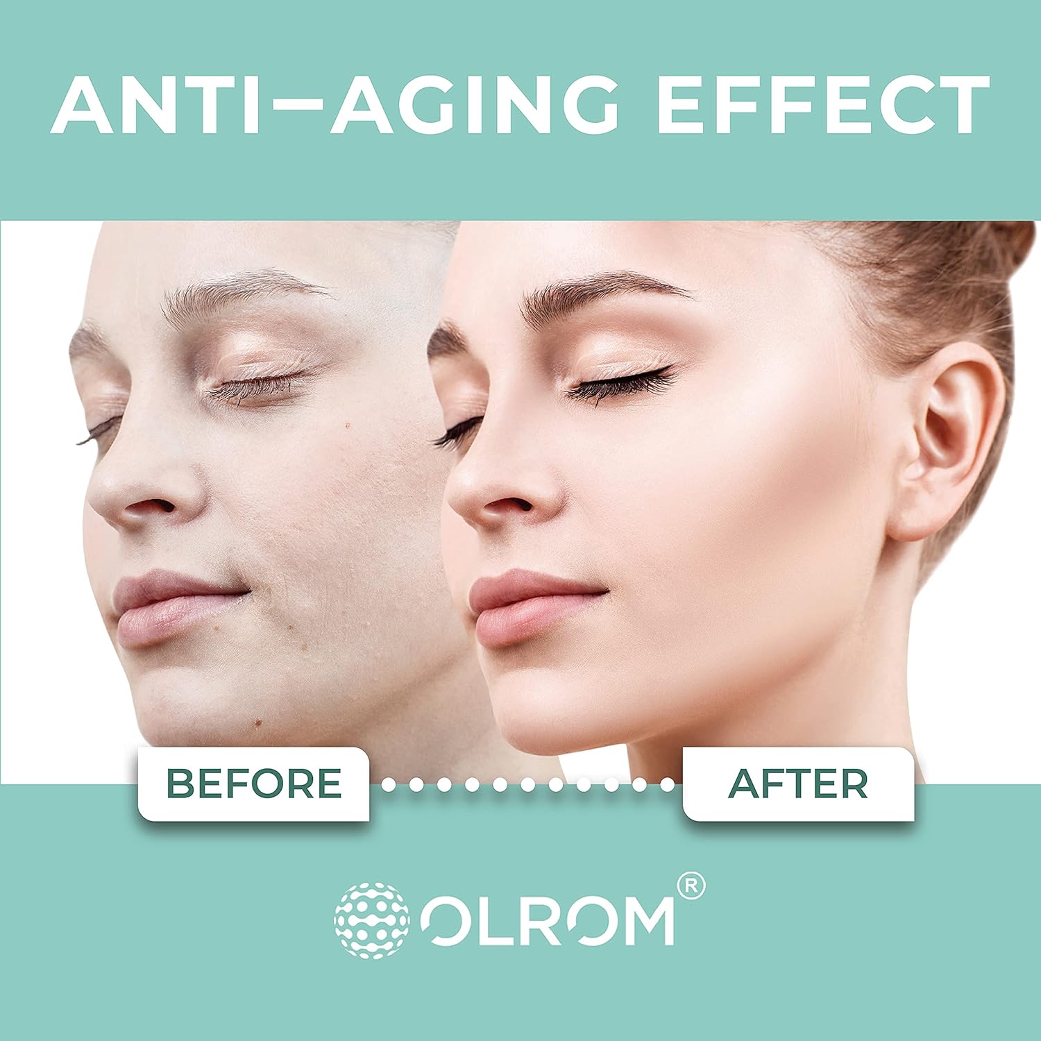 Olrom Eye Mask - 4 Kits Under Eye Patches: Gold Collagen Eye Pads, Detox Dead Sea Mineral Gel Eye Mask, Aloe Anti-Aging Hyaluronic Acid Eye Patches, Moisturizing Coconut Milk Face Under Eye Mask EyeShadow 16 Pairs : Beauty & Personal Care