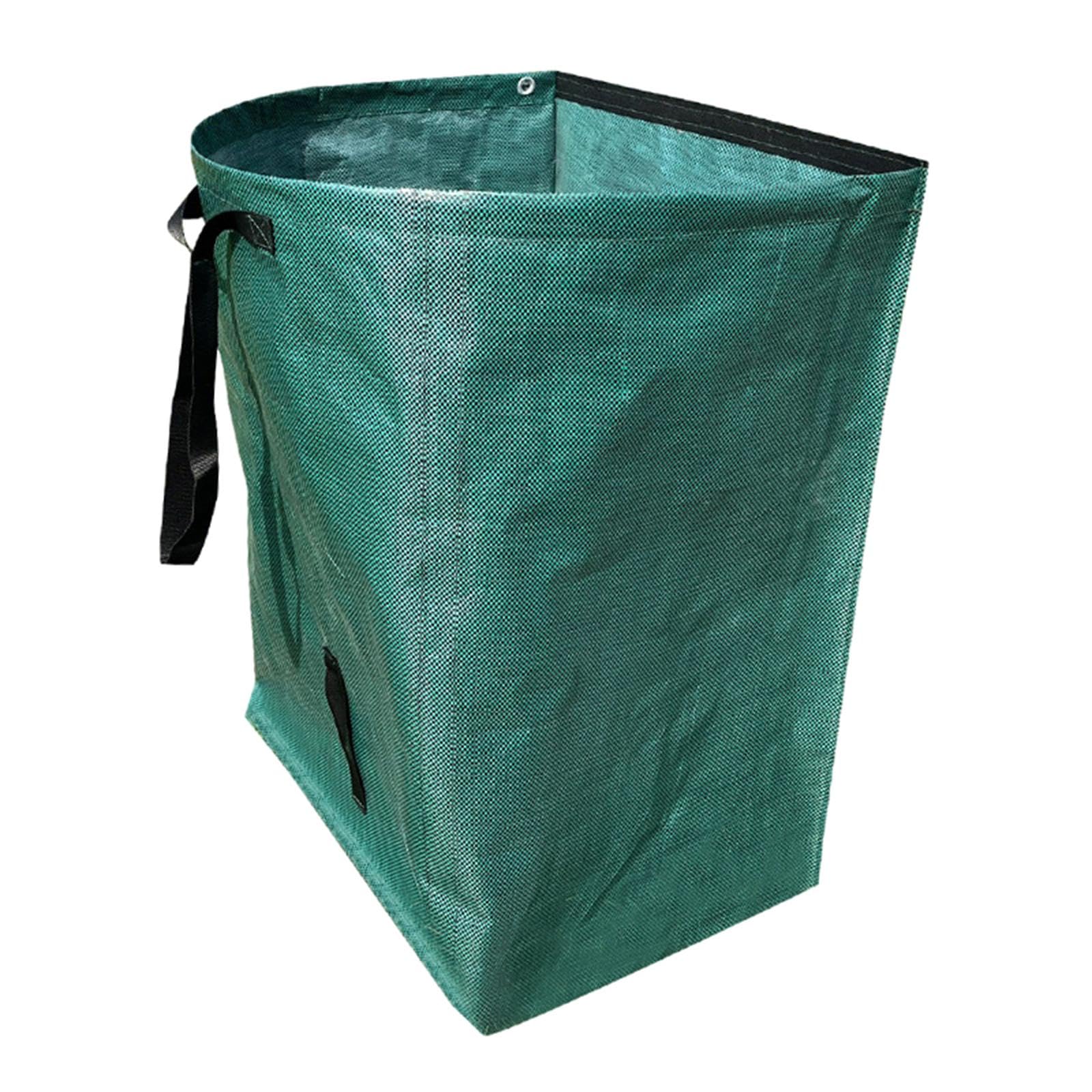 Garden Heavy Duty Waste Bag Collapsible Leaf Basket Bags for Plant Pool Yard