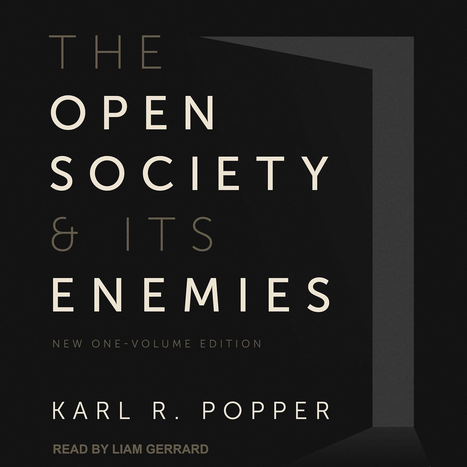 The Open Society and Its Enemies: New One-Volume Edition    
	                
	            

                 
                        Audible Audiobook 
                  
                        – Unabridged