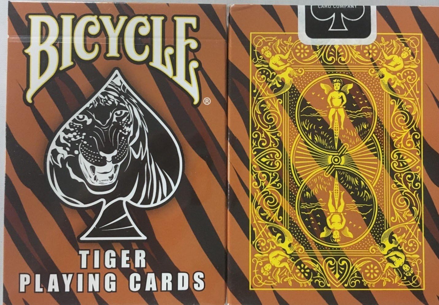 Bicycle Tiger Deck Playing Cards - Tiger Skin Back Design