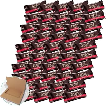 Bushar Dark 72% Chocolate, 50 Pieces, 100 Pieces, Choose from Individual Packaging, Chocolate, Milk Caramel, Belgian Chocolat