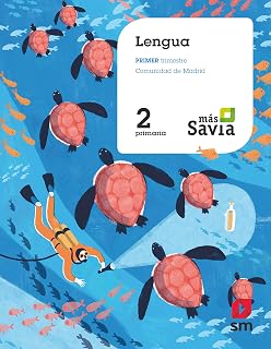 Lengua 2º Educacion Primaria Trimestral Mas Savia Ed 2018 Madrid