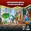 LEGO NINJAGO Yaşam Ejderhası 71859-9 Yaş ve Üzeri Çocuklar için Zane, Sora, Arin, Lloyd, Cole, Asit ve Toprak Canavarları Minifigürleri İçeren Yaratıcı Oyuncak Yapım Seti, Hediye Fikri (1050 Parça)