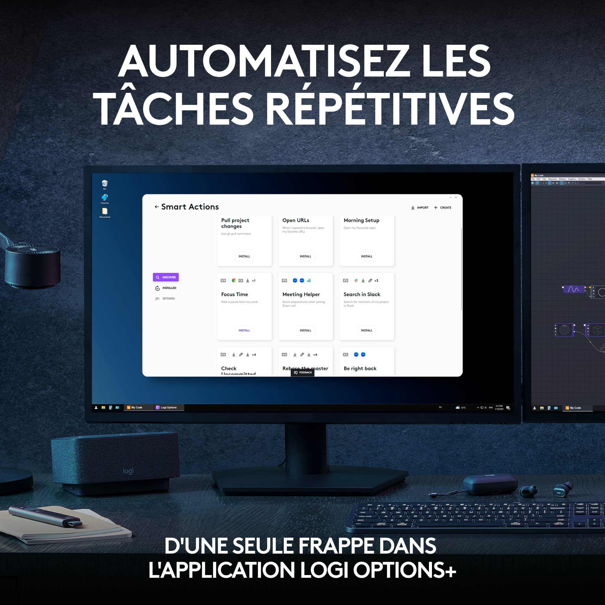 Logitech MX Keys S Combo - Tastiera e Mouse Wireless con Palm Rest | Illuminazione personalizzabile, Scorrimento veloce, Bluetooth, USB C, Windows, Linux, Chrome, Mac, ITA QWERTY - Grafite
