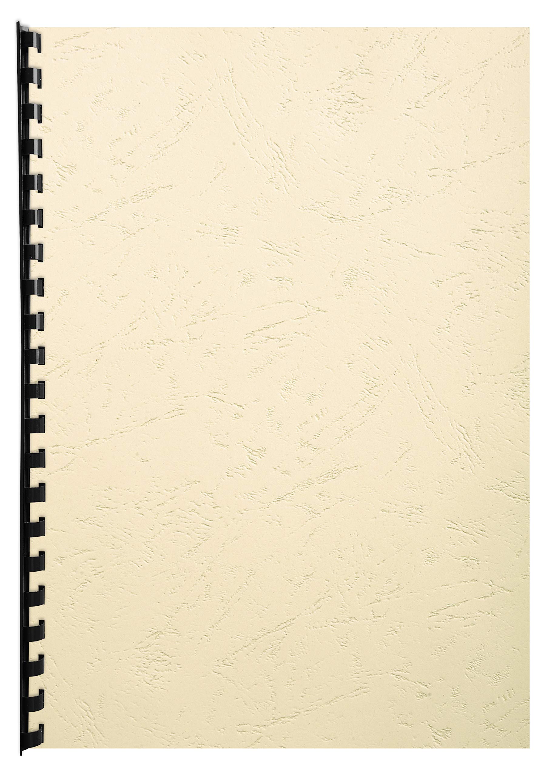100 Couvertures De Dossier FOREVER EXACOMPTA - A4, Grain Cuir 270g, Coloris Assortis Ou Uni