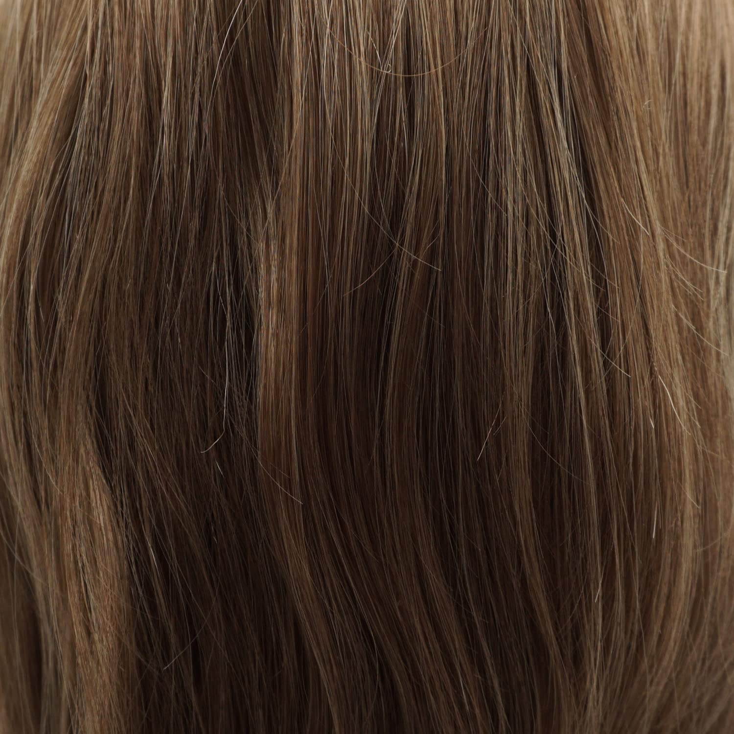 Hair Synthetic Lace Front Wig Wavy Long 26inch Brown and Honey Blonde Mix Heavy Density Heat Resistant Realistic Wig