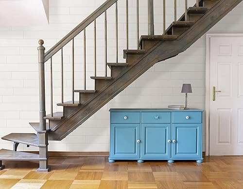 Miniatura 10 de Originals - Tablones de pared de madera dura, paneles de pared de madera de granero para decoración de paredes interiores, paneles de pared de