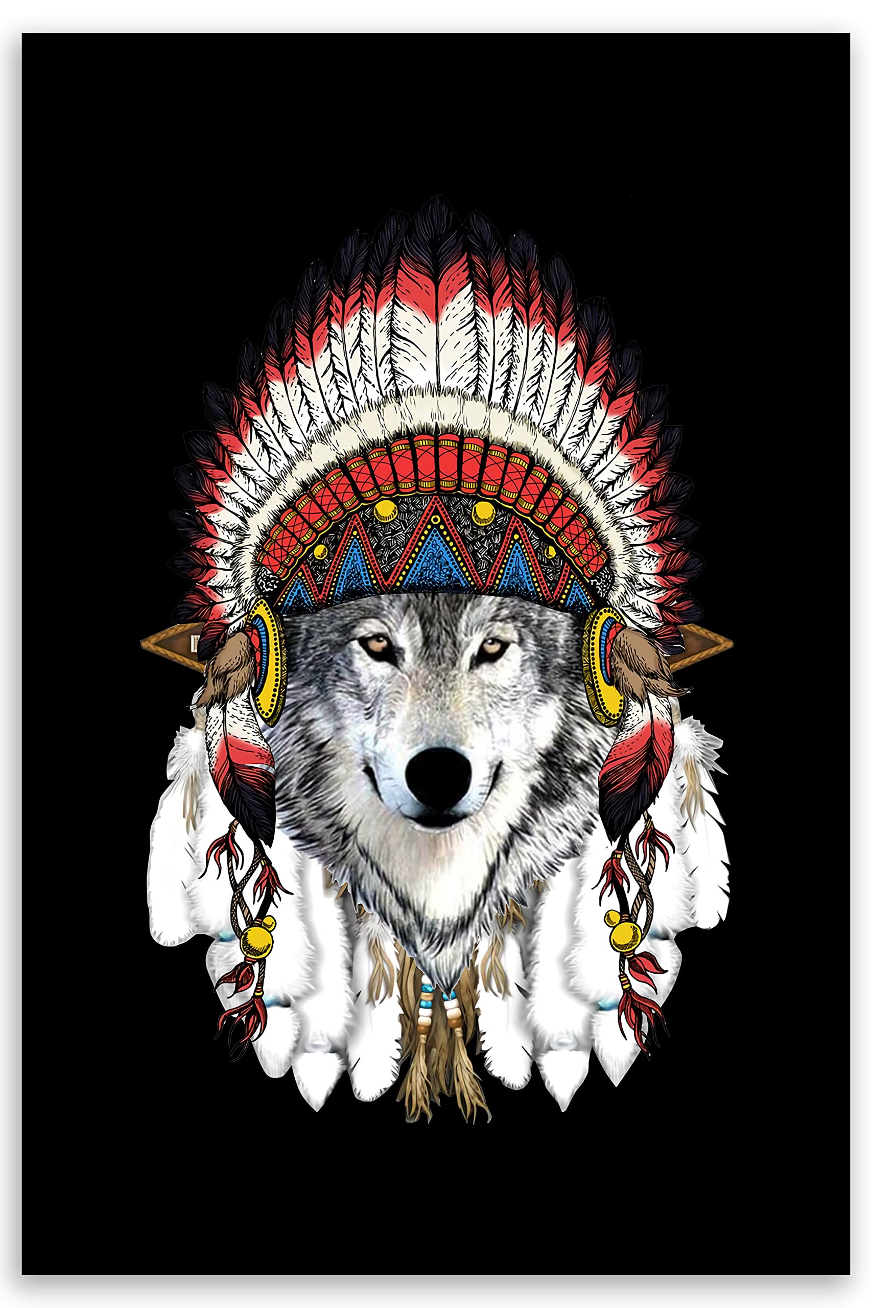 Werewolf Native American Art Werewolf For Halloween! If You're A