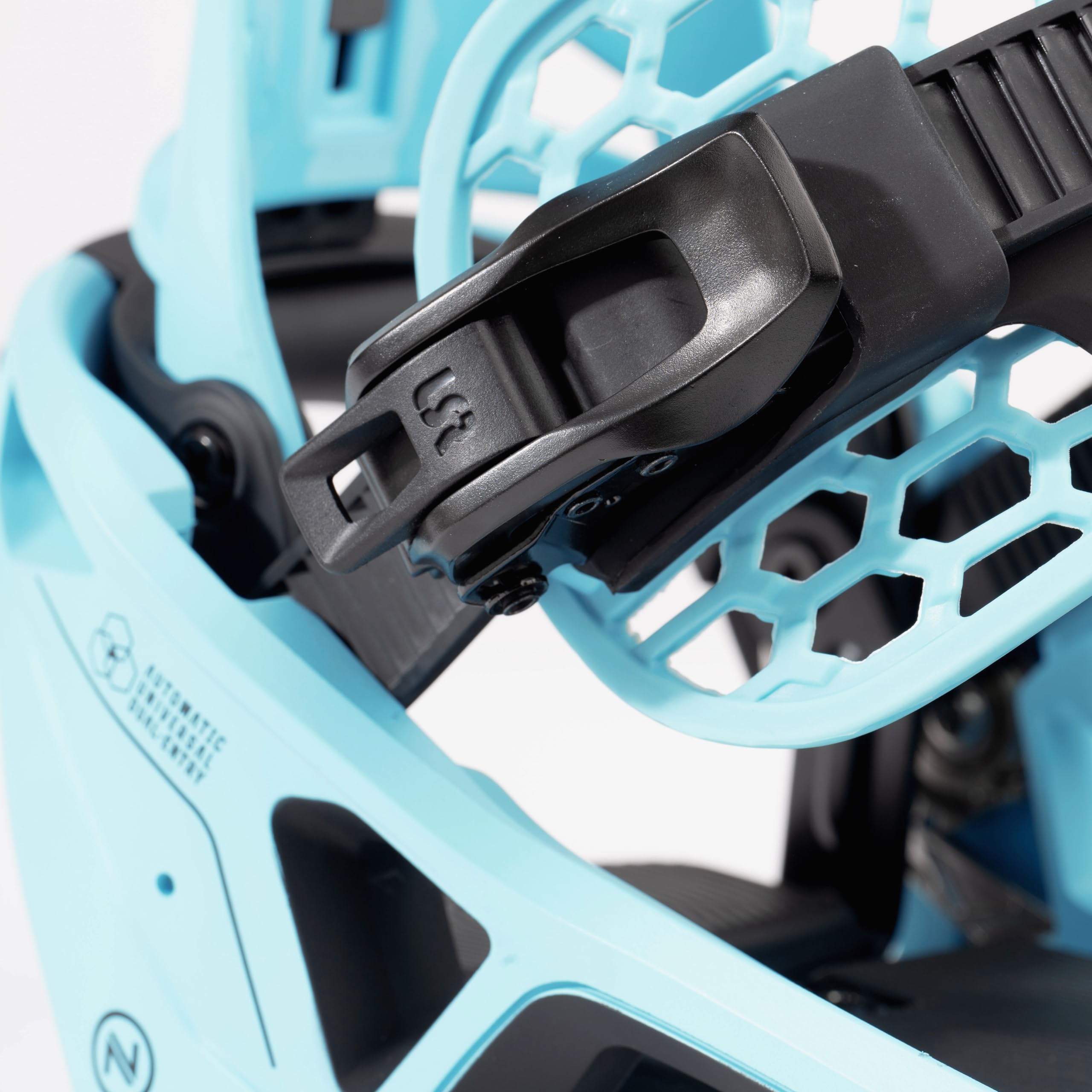 Nidecker OG Supermatic nakładki snowboardowe - system automatycznego otwierania z odchylanym spoilerem