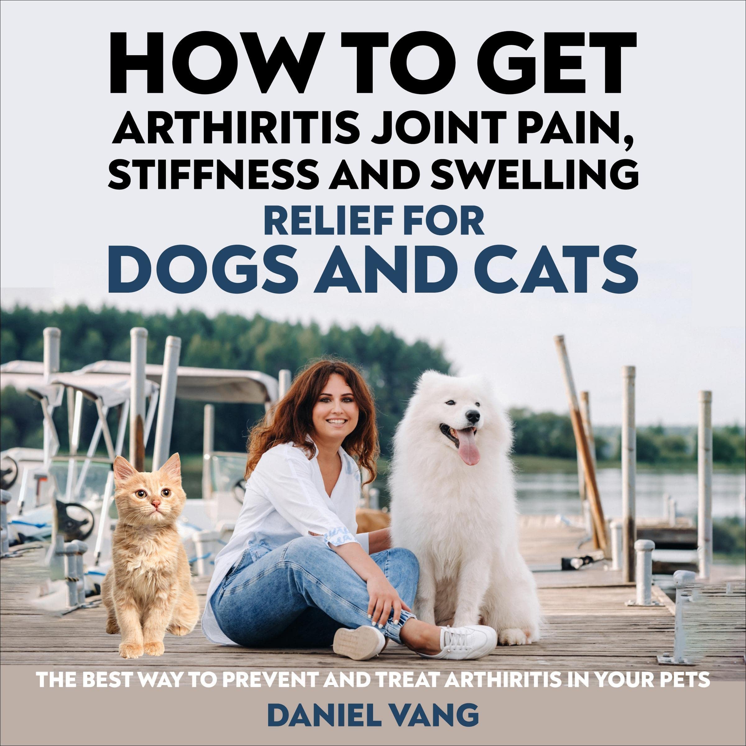 Cover art for How to Get Arthritis, Joint Pain, Stiffness and Swelling Relief for Dogs and Cats