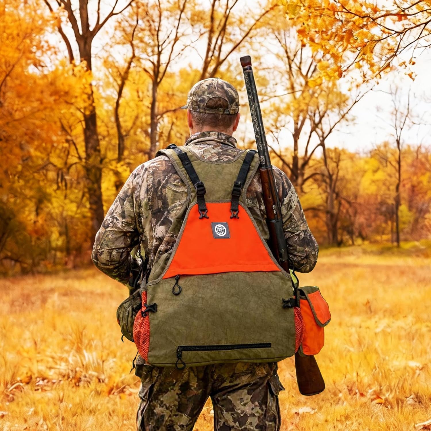 Upland Hunting Vest Adjustable Upland Bird Hunting Vest Pheasant Hunting Strap Vest