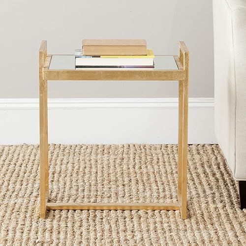 Home Collection Noland Accent Table, Gold