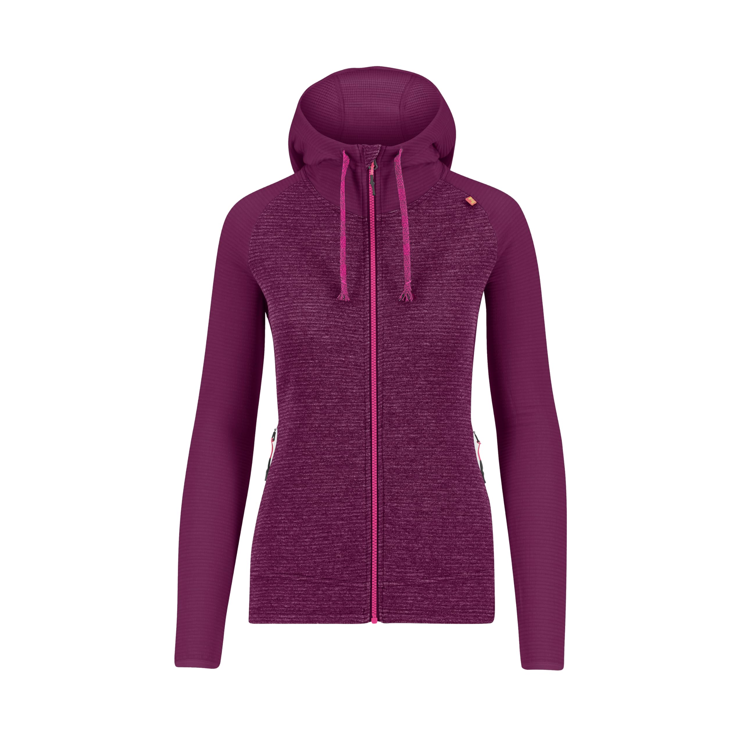 KARPOS 2532055-054 CAMOSCIO W F.Z HOOD. Sweatshirt Women's BOYSENBERRY Size L