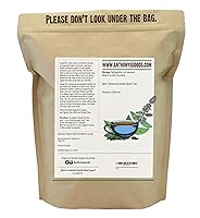 Vista 2 de Anthony's Organic Dried Spearmint Leaves, 1 lb, Gluten Free, Non GMO, Cut and Sifted