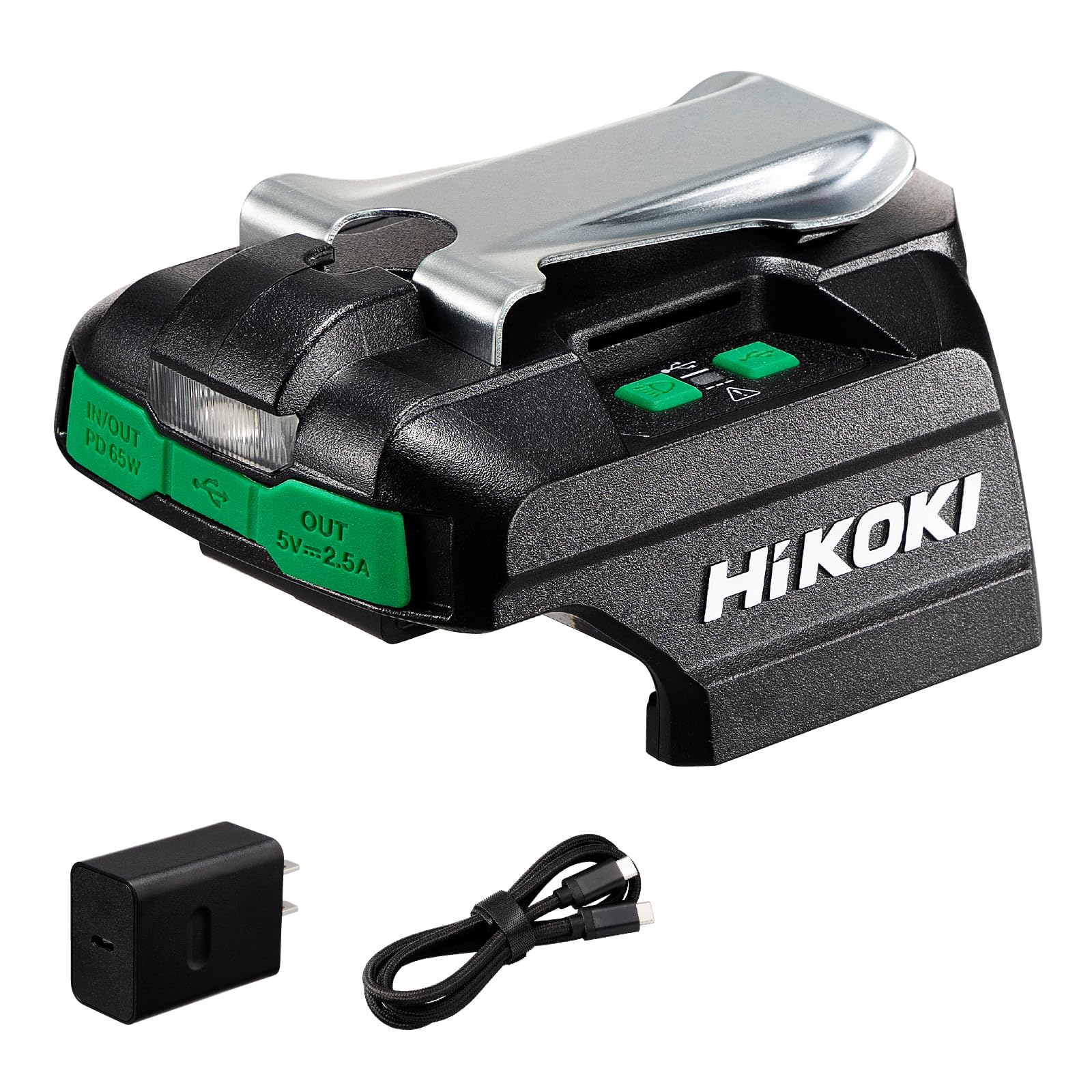 HiKOKI(ハイコーキ) USB対応充電器 14.4V 18V マルチボルト対…