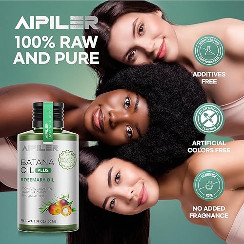 Miniatura 4 de Aceite de batana para el fortalecimiento del cabello Dr. Sebi 100% puro y crudo Honduras Aceite de tratamiento capilar  Cuidado del cabello antes o