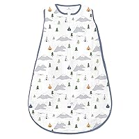 Vista 17 de Increíble saco de dormir de muselina para bebé., Acuarela de rosas (Watercolor Roses), Rosado