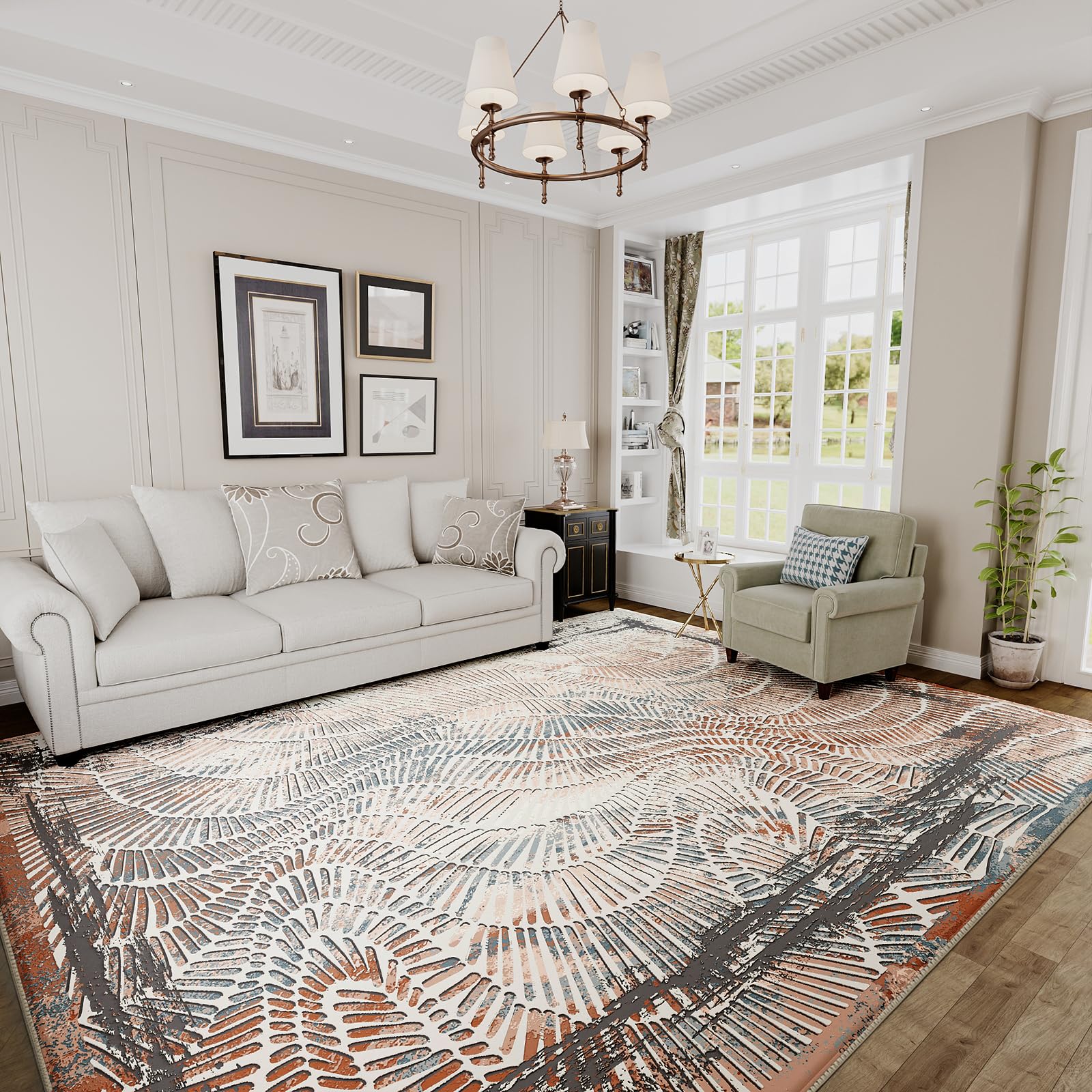 H.VERSAILTEX Area Rugs for Bedroom Rugs for Living Room Enchanting ...