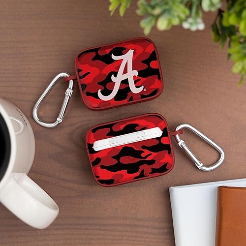 Miniatura 2 de AFFINITY BANDS Alabama Crimson Tide Camo HDX - Funda compatible con Apple AirPods Pro