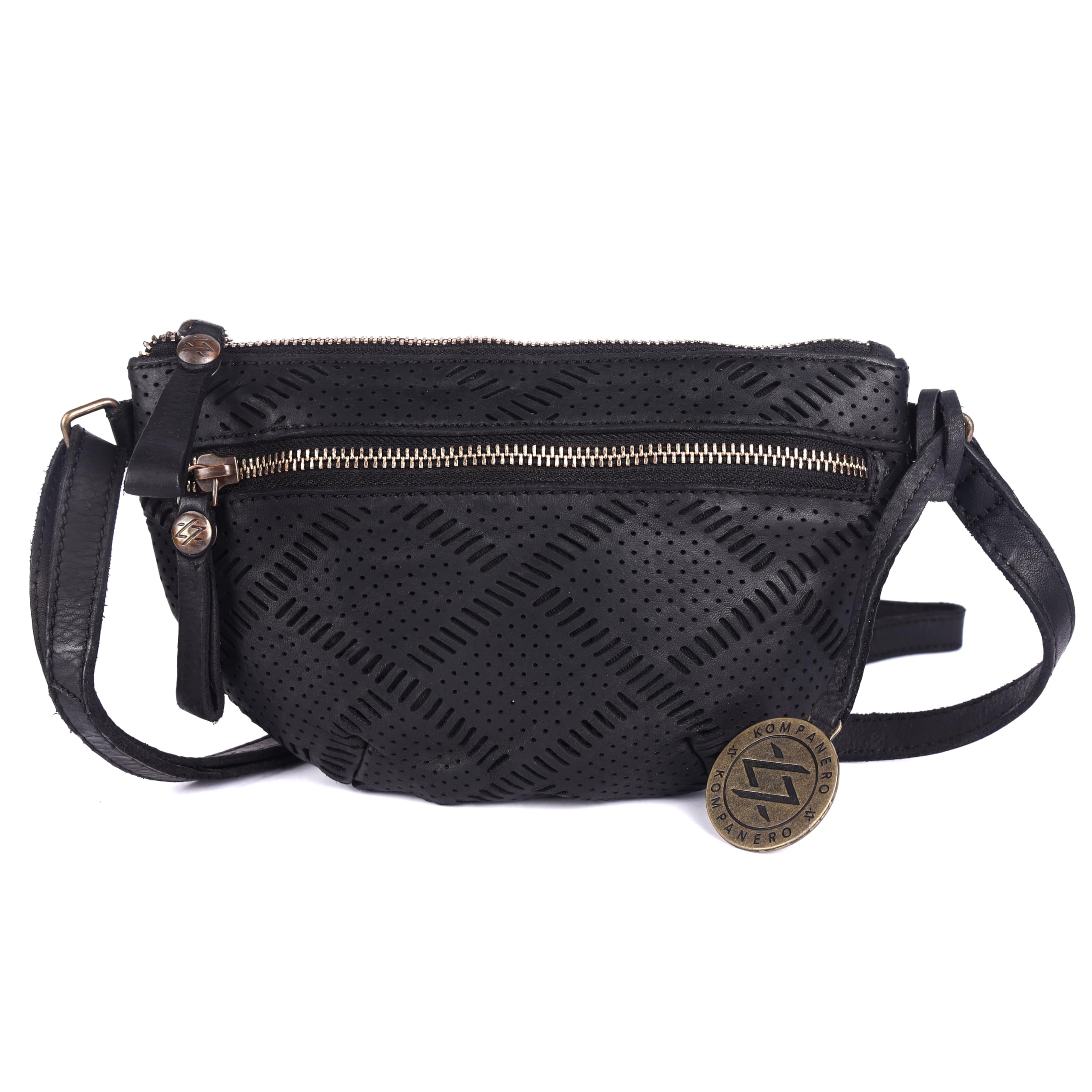 See full amazon price history chart for KOMPANERO Genuine Leather Womens Slingbag (B-11371-Black) KOMPANERO Genuine Leather Womens Slingbag (B-11371-Black) (B0D59TNFFT) Amazon Price History, Amazon Price Tracker