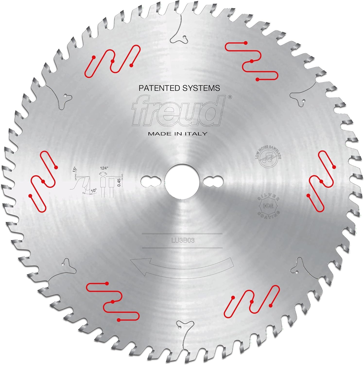 Freud LU3B03: 303mm x 60T Panel Sizing for Sliding Table Saws