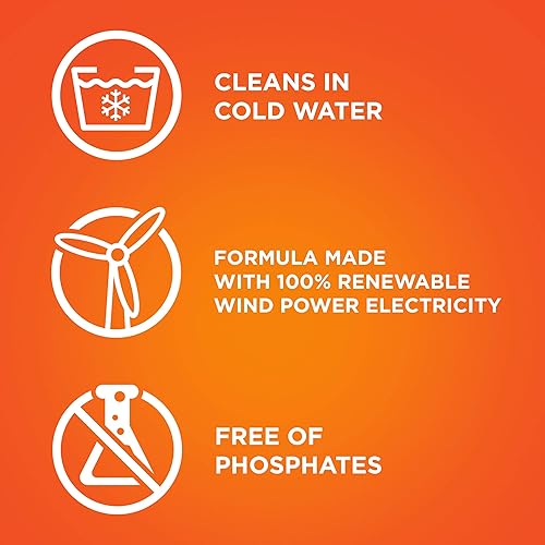 Miniatura 4 de Tide - Detergente para ropa PODS HE Turbo 4 en 1 362 libras 164 kg 61 unidades