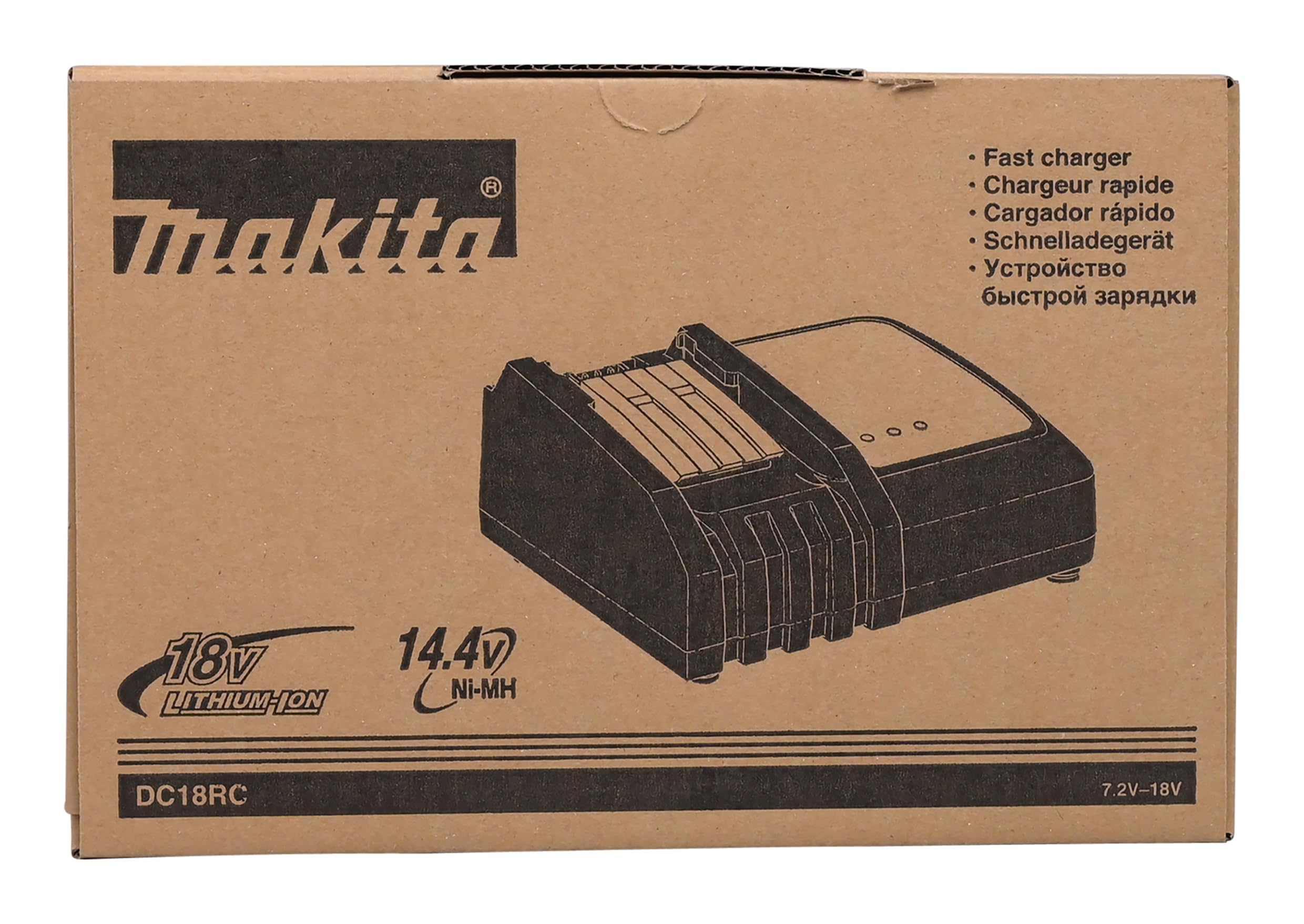 Makita DC18RC Carica Batteria