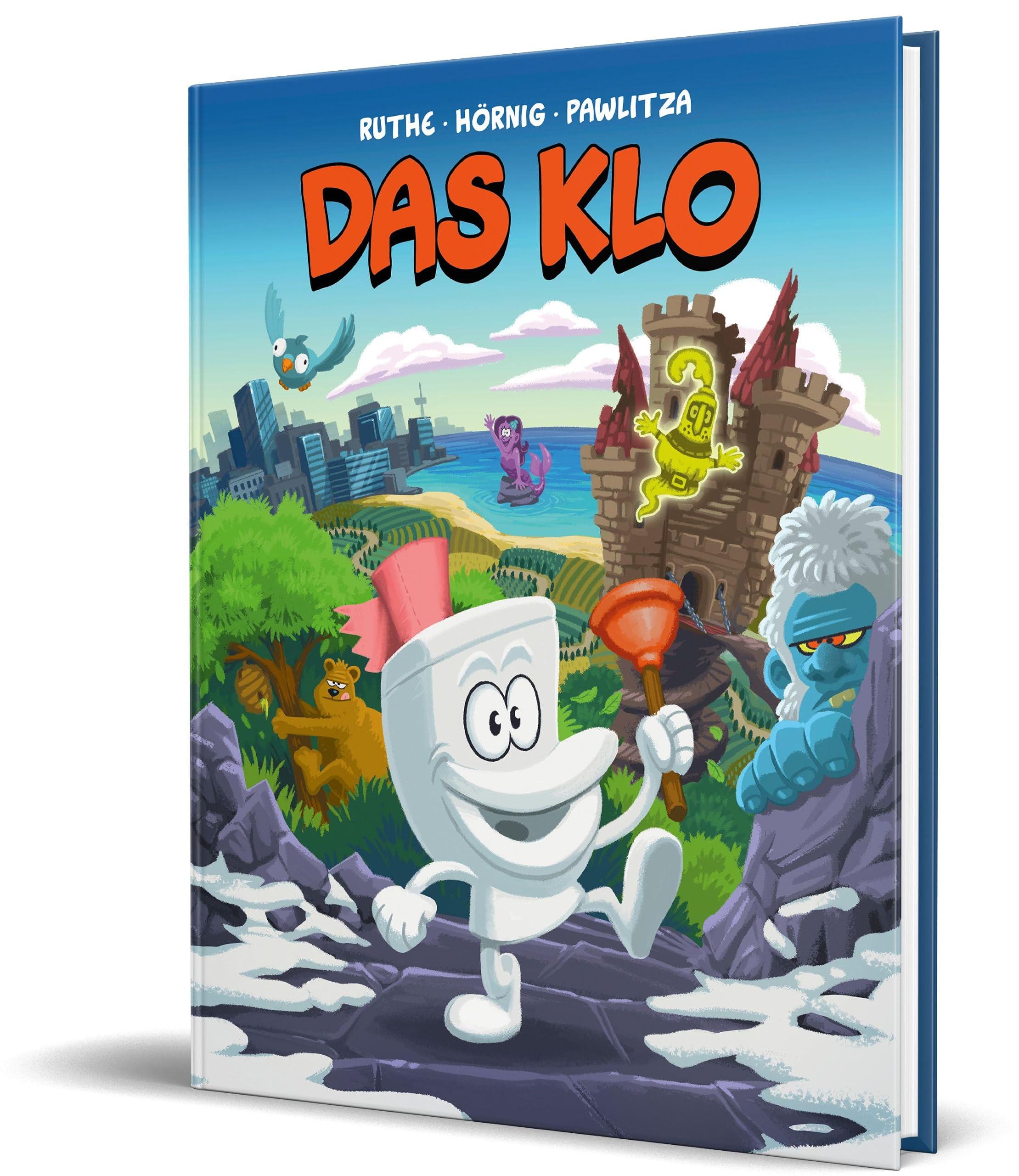 Das Klo: von Ralph Ruthe und Haiko Hörnig