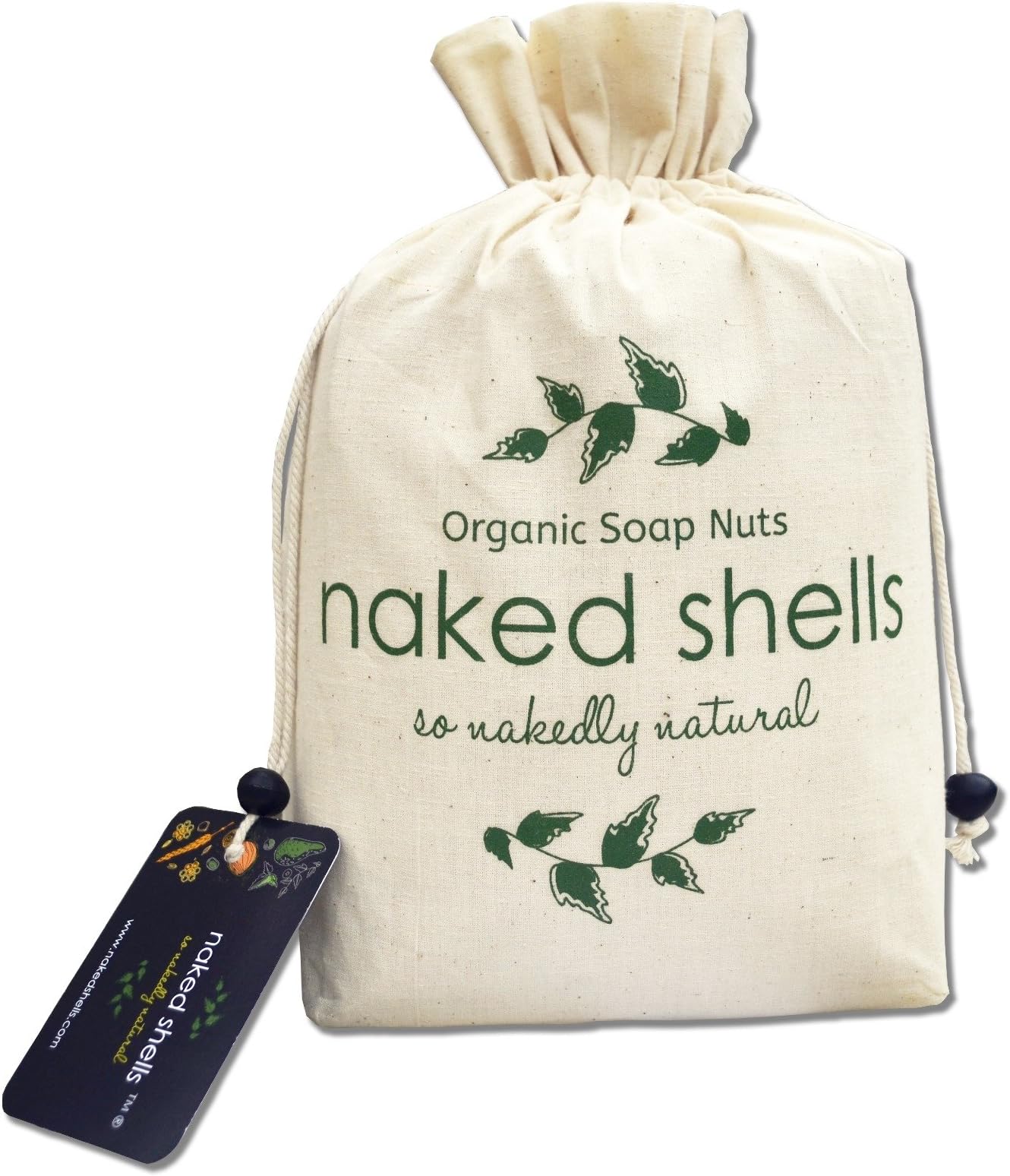 NAKED SHELLS |SEMI DRIED |1kg Nepal Organic Soap nuts for more lather | 3 cotton washing bags | Fresh Crop,Premium quality | Soap berries, Wash nuts, Eco friendly green laundry | Washing up
