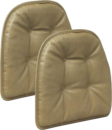 Miniatura 4 de Klear Vu Omega - Cojines universales antideslizantes para silla para comedor, cocina y oficina, almohadilla de asiento antideslizante en forma de U,