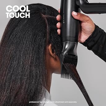 ghd Speed Ionic Hair Dryer- Fast, Quick, Powerful Blow Dries with Control & No Heat Damage, ghd's Best Blow Dryer - for All Hair Types