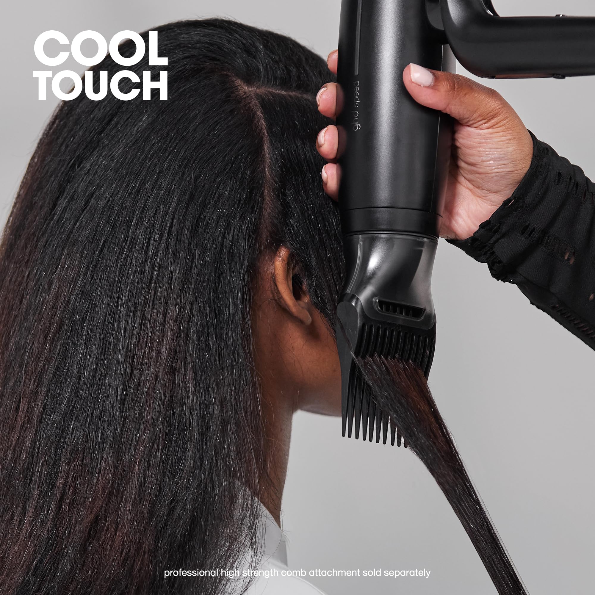 Ghd Speed Professional ultra-szybka suszarka do włosów Titanium Black