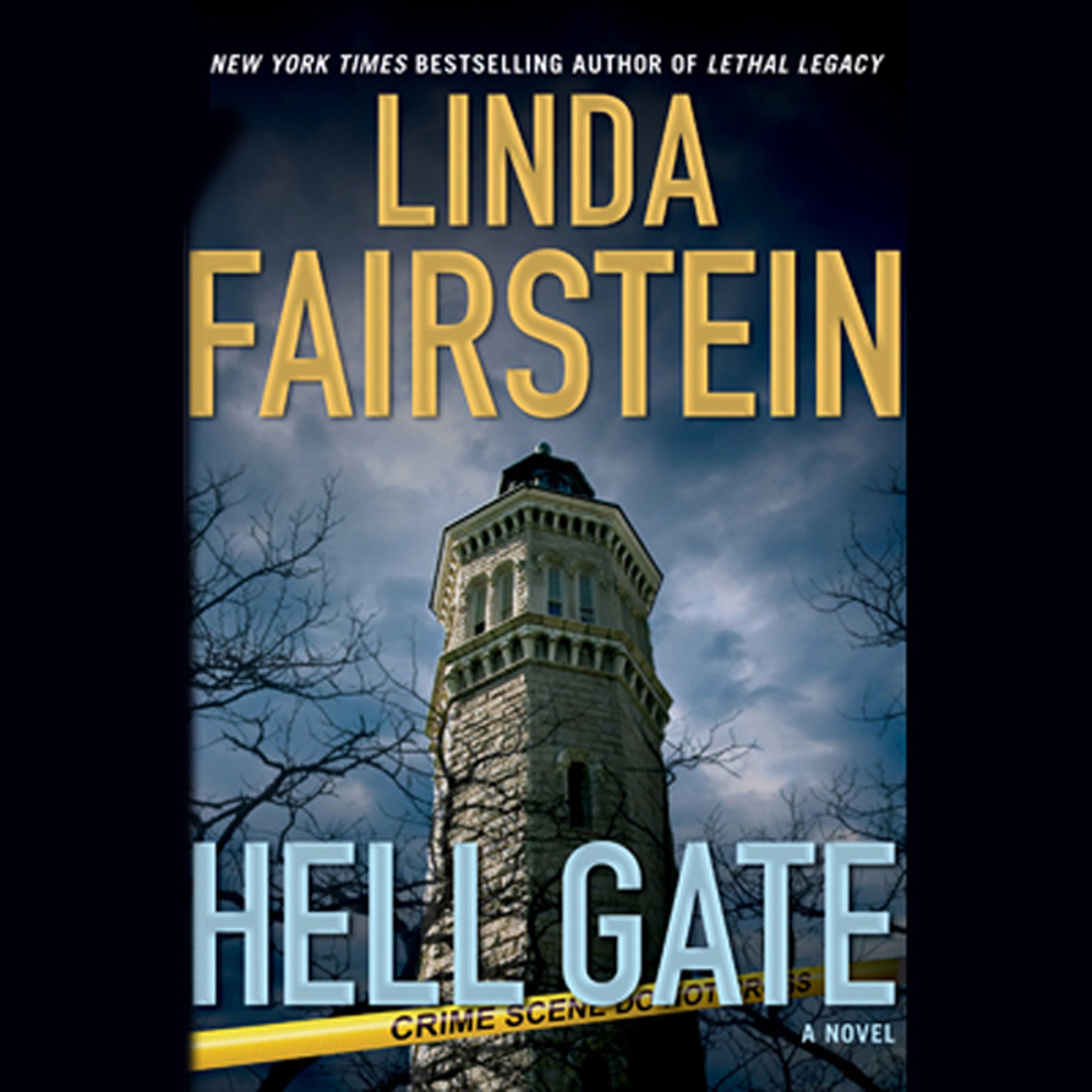 Cover art for Hell Gate