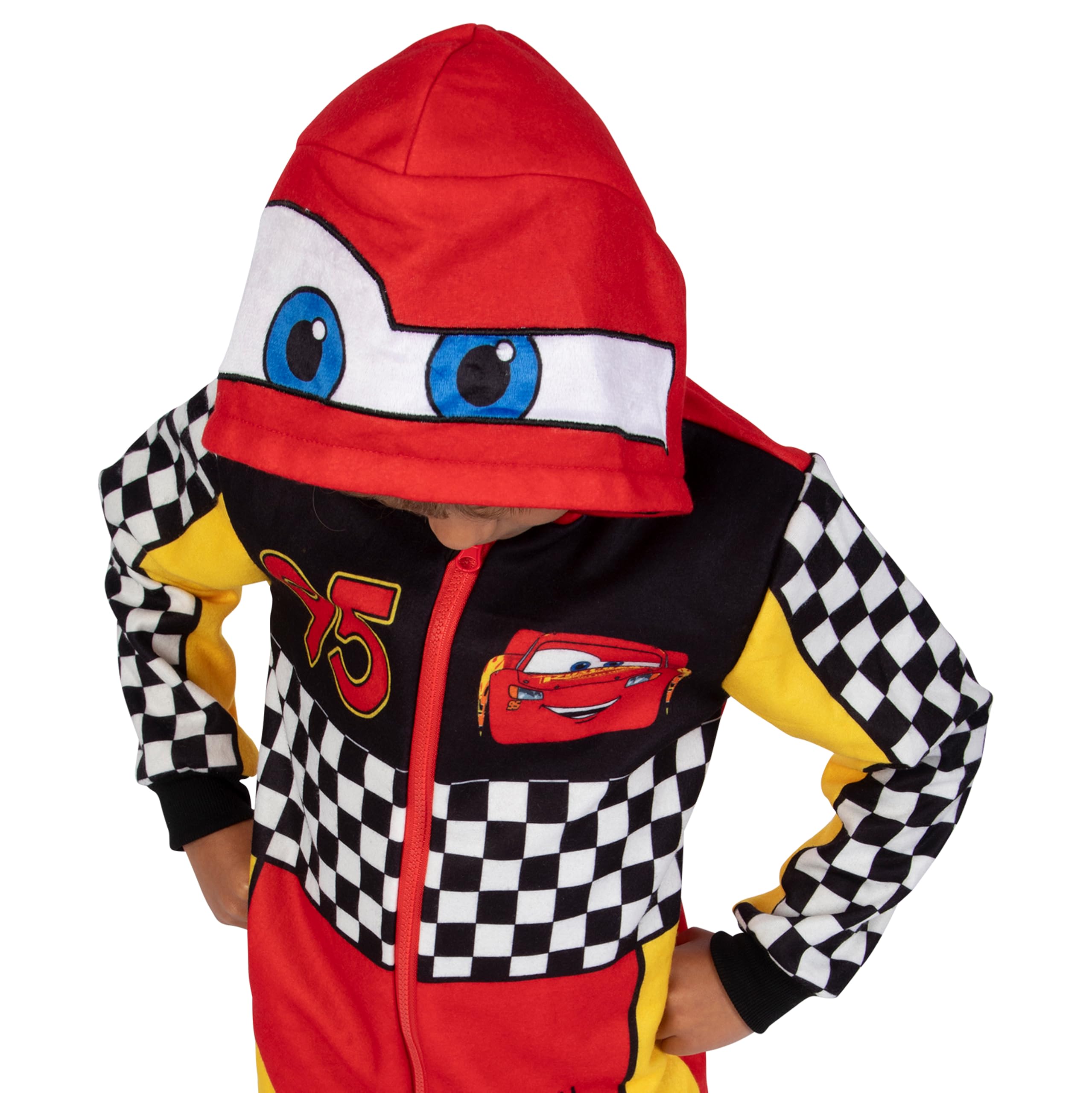 Disney Cars Surpyjama Garcon | Pyjama Combinaison Enfant | Grenouillere Enfant | Combinaison Enfant | 18 Mois Et 8 Ans