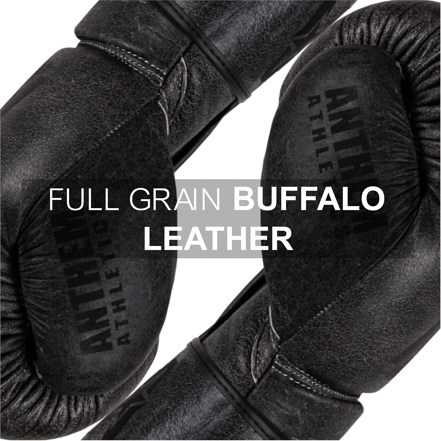 Anthem Athletics Stormbringer Full Grain Leather Boxing Gloves Men Women Muay Thai Gloves 12 oz 14 oz or 16 oz Boxing Gloves