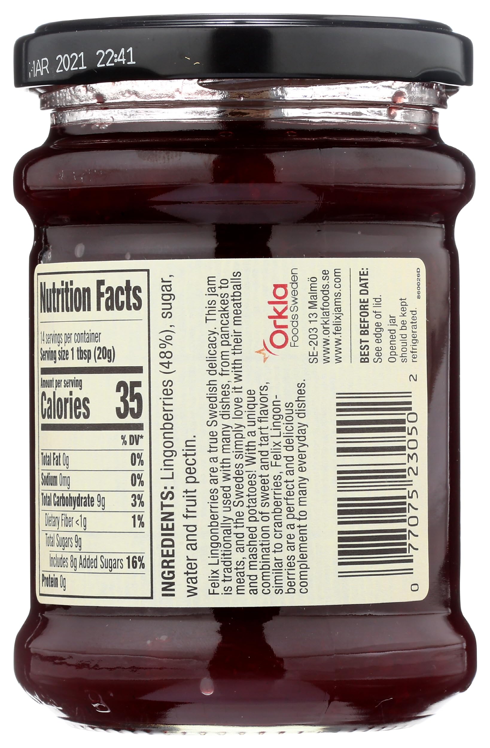 Felix Lingonberries