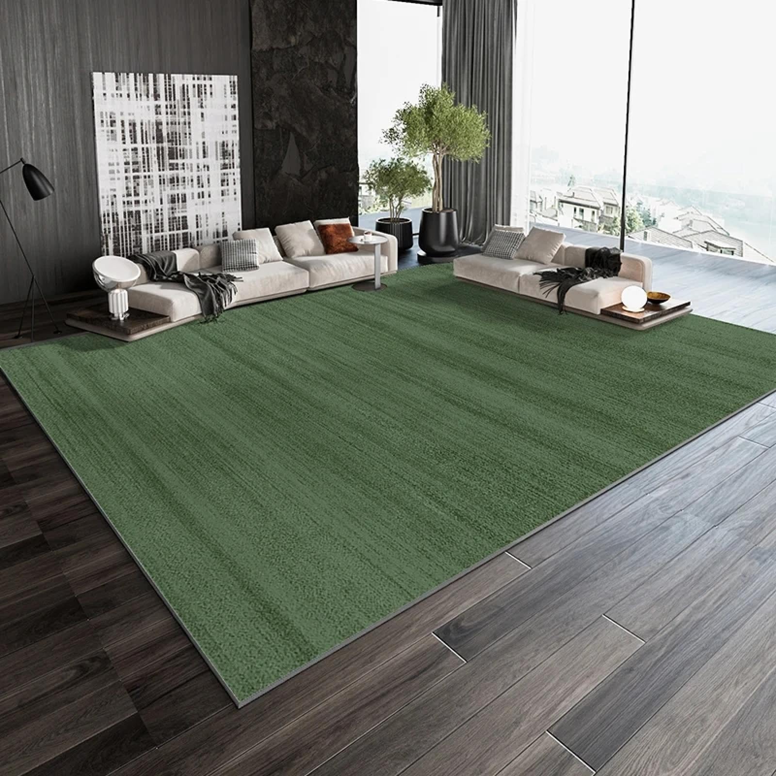 Tapis de salon scandinave pour table à thé et ambiance cocooning de chambre