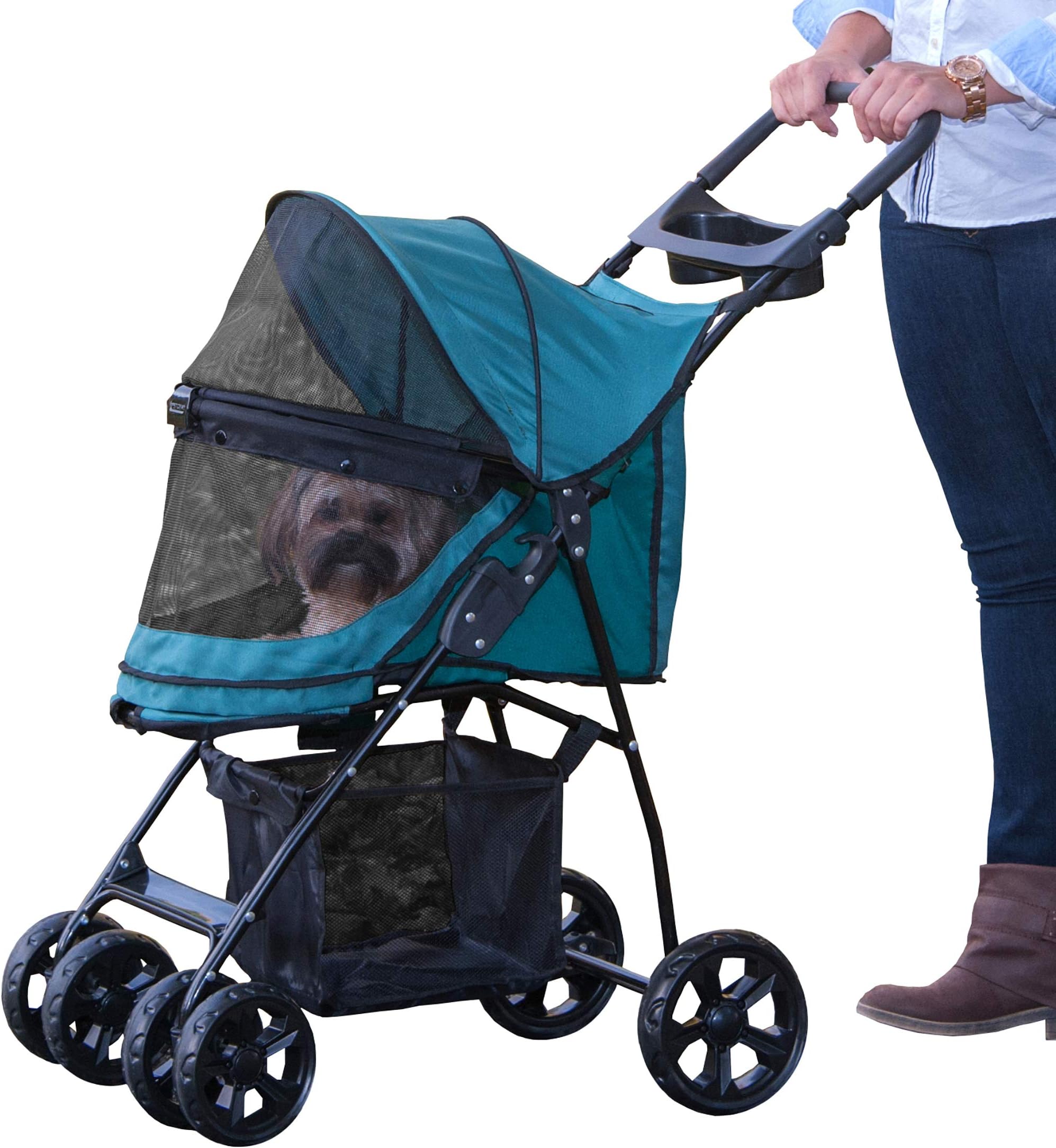 Dog Stroller For Medium Dogs 40 Lbs Pet Gear Travel Lite Pet