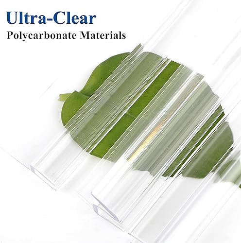 Miniatura 3 de EAISMON Tira de sellado para puerta de ducha sin marco, paquete de 2 unidades x 78 pulgadas de alto para puerta de ducha de vidrio de 38 pulgadas de