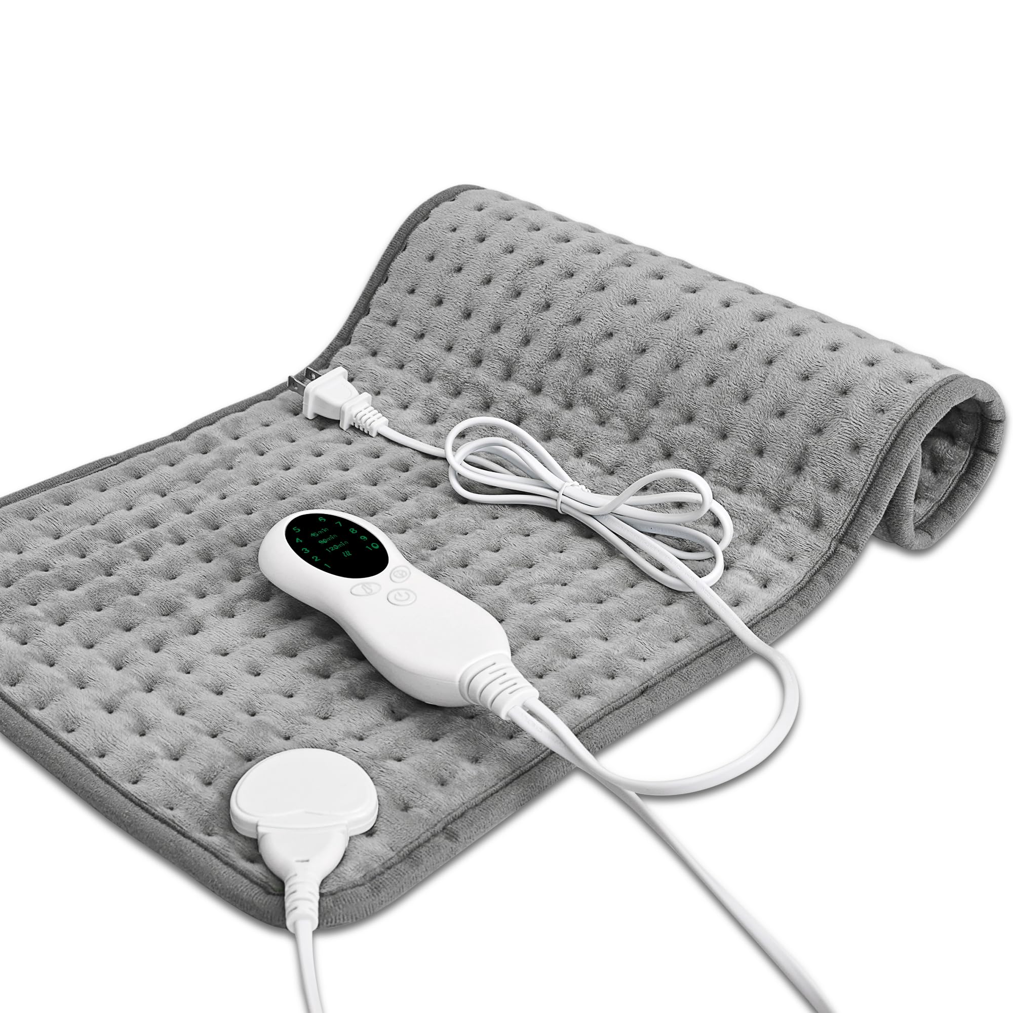 Snapklik.com : UTK Large Heating Pad,Auto Shut Off, Washable ...