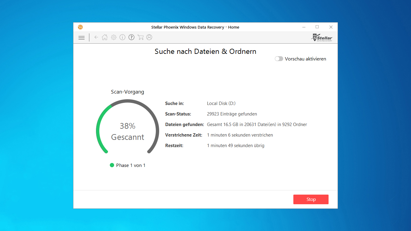 Stellar Phoenix Windows Data Recovery Home [Download]